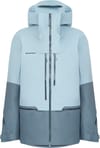 Haldigrat HS Hooded Jacket Men Nebla Strata + Mammut