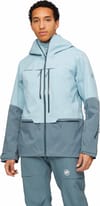 Mammut + Haldigrat HS Hooded Jacket Men Nebla Strata