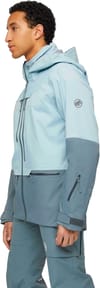 Mammut + Haldigrat HS Hooded Jacket Men Nebla Strata - 4