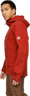 Mammut + Stoney HS Hooded Jacket Men Dark Mammut Red - 3
