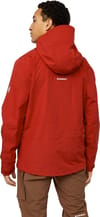 Mammut + Stoney HS Hooded Jacket Men Dark Mammut Red - 4
