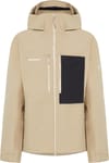 Stoney HS Hooded Jacket Men Sablun Black + Mammut