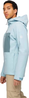 Mammut + Stoney HS Thermo Hooded Jacket Men Nebla Strata - 4