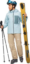 Mammut + Stoney HS Thermo Hooded Jacket Men Nebla Strata - 5