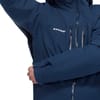 Mammut + Stoney HS Thermo Hooded Jacket Men Marine - 7