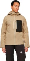 Mammut + Stoney HS Thermo Hooded Jacket Men Sablun Black