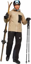 Mammut + Stoney HS Thermo Hooded Jacket Men Sablun Black - 5