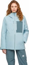 Mammut + Stoney HS Thermo Hooded Jacket Women Nebla Strata