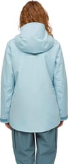 Mammut + Stoney HS Thermo Hooded Jacket Women Nebla Strata - 3