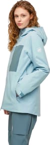 Mammut + Stoney HS Thermo Hooded Jacket Women Nebla Strata - 4