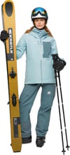 Mammut + Stoney HS Thermo Hooded Jacket Women Nebla Strata - 5