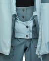 Mammut + Stoney HS Thermo Hooded Jacket Women Nebla Strata - 7
