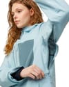 Mammut + Stoney HS Thermo Hooded Jacket Women Nebla Strata - 8