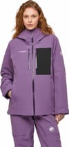 Mammut + Stoney HS Thermo Hooded Jacket Women Paloja Black