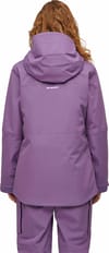 Mammut + Stoney HS Thermo Hooded Jacket Women Paloja Black - 3