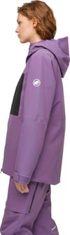 Mammut + Stoney HS Thermo Hooded Jacket Women Paloja Black - 4