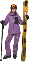 Mammut + Stoney HS Thermo Hooded Jacket Women Paloja Black - 5