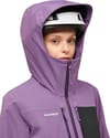 Mammut + Stoney HS Thermo Hooded Jacket Women Paloja Black - 9