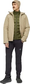 Mammut + Treeline 3 in 1 HS Hooded Jacket Men Sablun Dark Marsh - 7