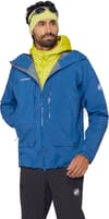 Mammut + Crater Pro HS Hooded Jacket Men Tschiel