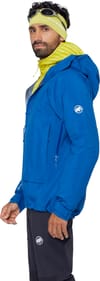 Mammut + Crater Pro HS Hooded Jacket Men Tschiel - 3