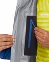 Mammut + Crater Pro HS Hooded Jacket Men Tschiel - 9