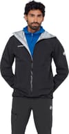 Mammut + Alto Guide HS Hooded Jacket Men Black