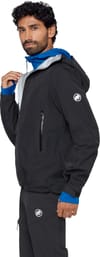 Mammut + Alto Guide HS Hooded Jacket Men Black - 3