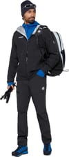 Mammut + Alto Guide HS Hooded Jacket Men Black - 5