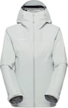 Crag HS Hooded Jacket Women Silver Sage + Mammut
