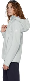 Mammut + Crag HS Hooded Jacket Women Silver Sage - 3