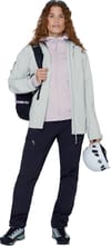 Mammut + Crag HS Hooded Jacket Women Silver Sage - 5