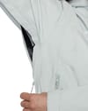 Mammut + Crag HS Hooded Jacket Women Silver Sage - 6