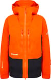 Eiger Free Advanced HS Hooded Jacket Men Eiger Orange Black + Mammut