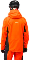 Mammut + Eiger Free Advanced HS Hooded Jacket Men Eiger Orange Black - 3