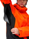 Mammut + Eiger Free Advanced HS Hooded Jacket Men Eiger Orange Black - 6
