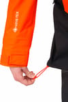 Mammut + Eiger Free Advanced HS Hooded Jacket Men Eiger Orange Black - 7