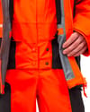 Mammut + Eiger Free Advanced HS Hooded Jacket Men Eiger Orange Black - 9