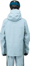 Mammut + Eiger Free Pro HS Hooded Jacket Men Nebla Strata - 3