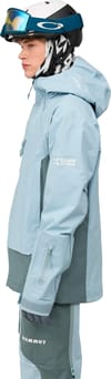 Mammut + Eiger Free Pro HS Hooded Jacket Men Nebla Strata - 4