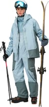 Mammut + Eiger Free Pro HS Hooded Jacket Men Nebla Strata - 5
