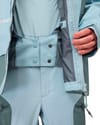 Mammut + Eiger Free Pro HS Hooded Jacket Men Nebla Strata - 9