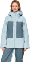Mammut + Skintrack HS Hooded Jacket Women Nebla Strata