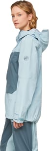 Mammut + Skintrack HS Hooded Jacket Women Nebla Strata - 4