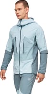 Mammut + Aenergy Pro SO Hybrid Hooded Jacket Men Nebla Strata - 4
