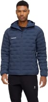Mammut + Sender IN Hooded Jacket Men Marine