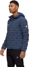 Mammut + Sender IN Hooded Jacket Men Marine - 3