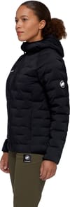 Mammut + Sender IN Hooded Jacket Women Black - 3