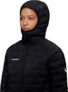 Mammut + Sender IN Hooded Jacket Women Black - 5