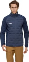 Mammut + Sender IN Hybrid Jacket Men Marine